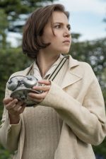 Agatha Christies Seven Dials McKenna-Bruce Beige Coat